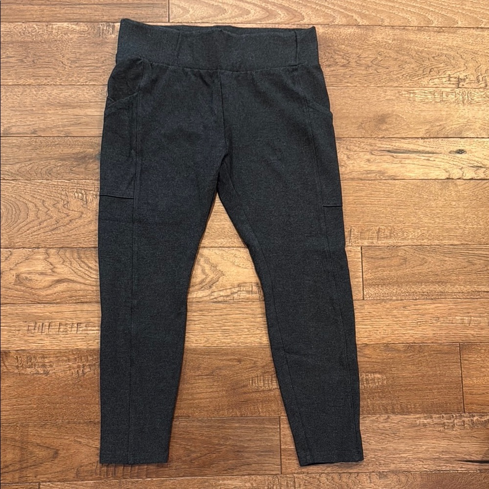 Lou & Grey Gray Leggings - Size M